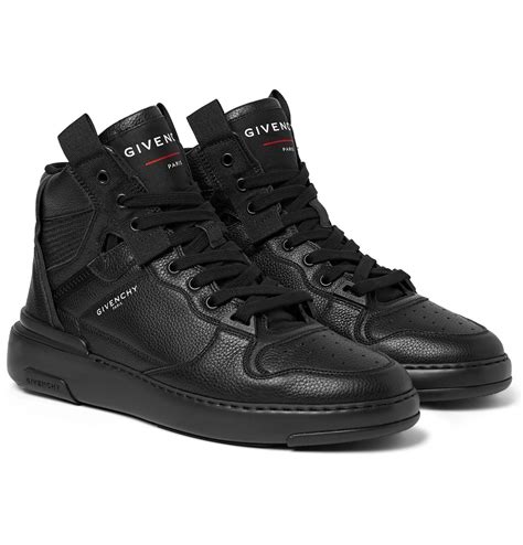 givenchy sneaker high top|givenchy wing high top sneakers.